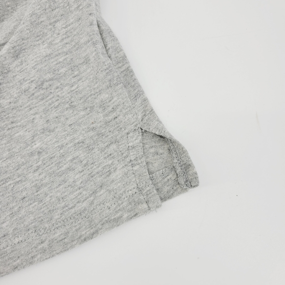 Madewell Northside Vintage V-Neck Tee Dress in Heathered Gray Size XS - Picture 9 of 11